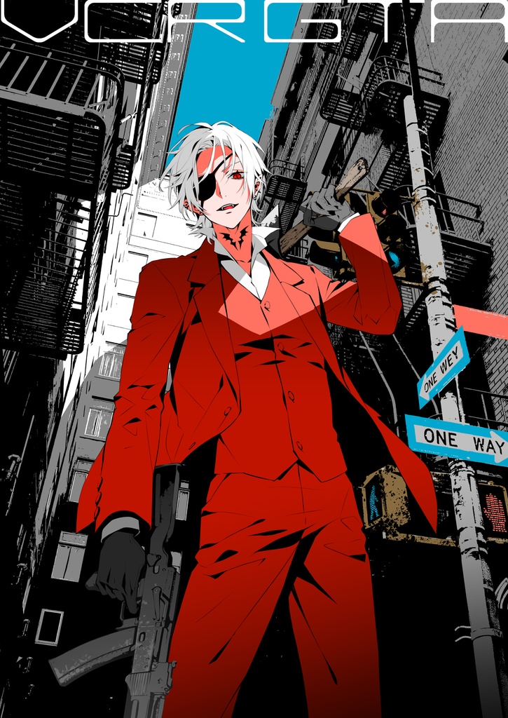 ChroNoiR非公式イラスト本【SS】