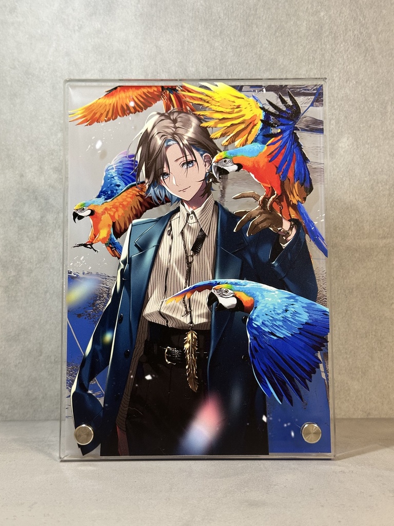 【8/17 22時再販】ChroNoiRアクリルパネル 叶/葛葉(非公式)