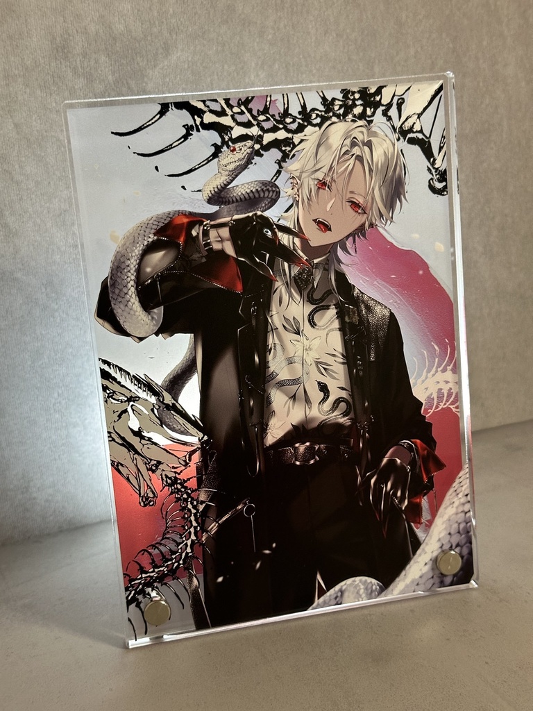 【8/17 22時再販】ChroNoiRアクリルパネル 叶/葛葉(非公式)