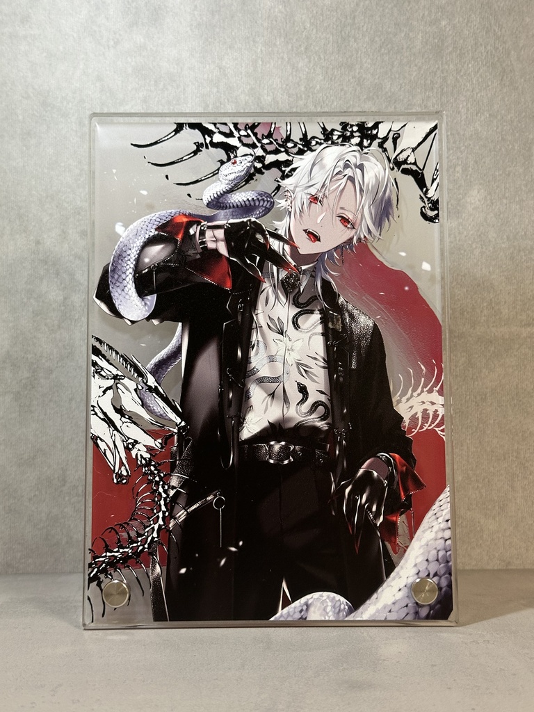 【8/17 22時再販】ChroNoiRアクリルパネル 叶/葛葉(非公式)