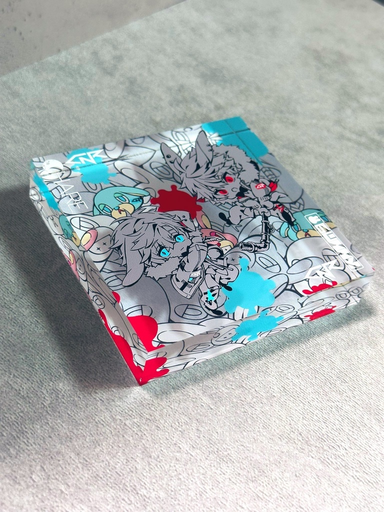 【8/2 21時再販】アクリルブロック3種(葛葉/叶/ChroNoiR)非公式グッズ