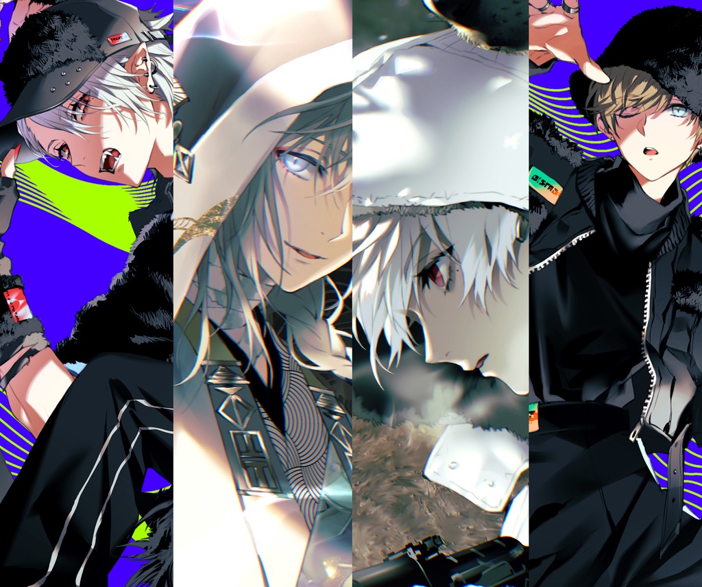 ChroNoiR非公式イラスト本【COEXIST】※自宅から発送