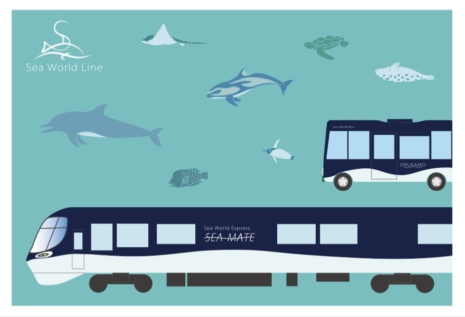 Sea World Line ポストカード②