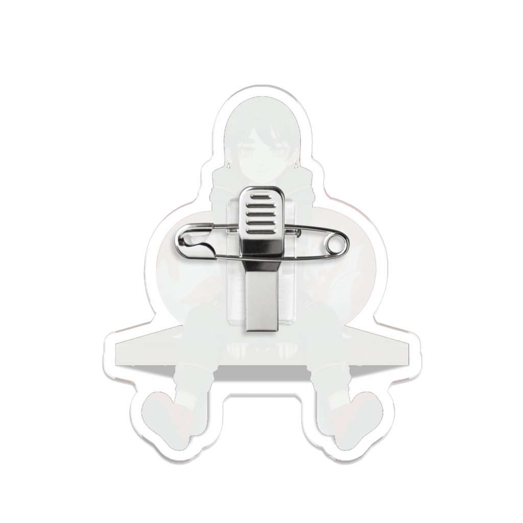 おっちゃんこ阿吽丸バッジ