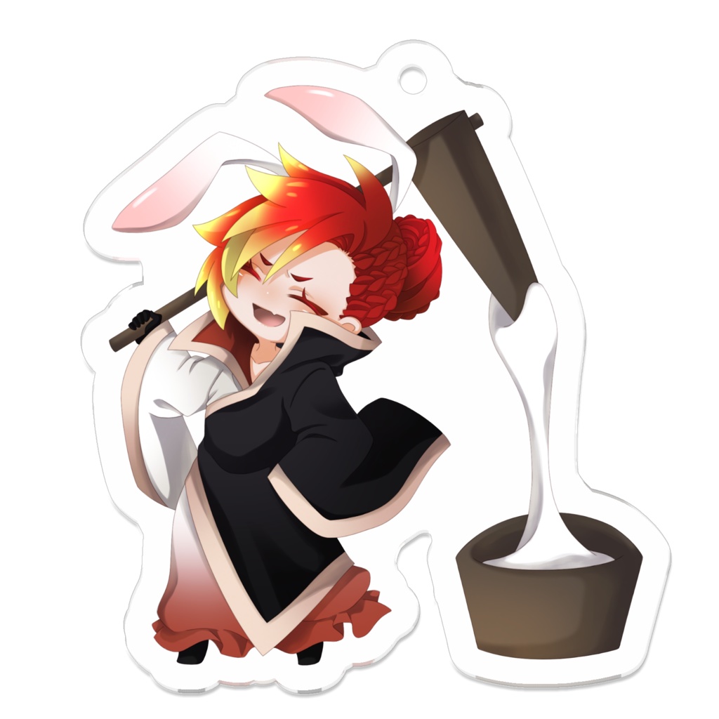 仄(シキ) アクリルキーホルダー