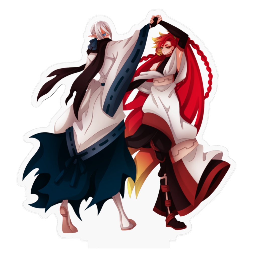 cA-11&仄 アクリルスタンド