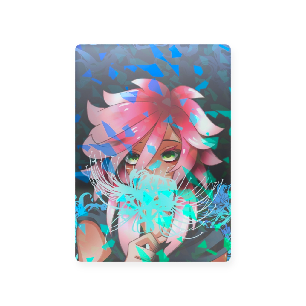 プラスチックカード(ホログラム)