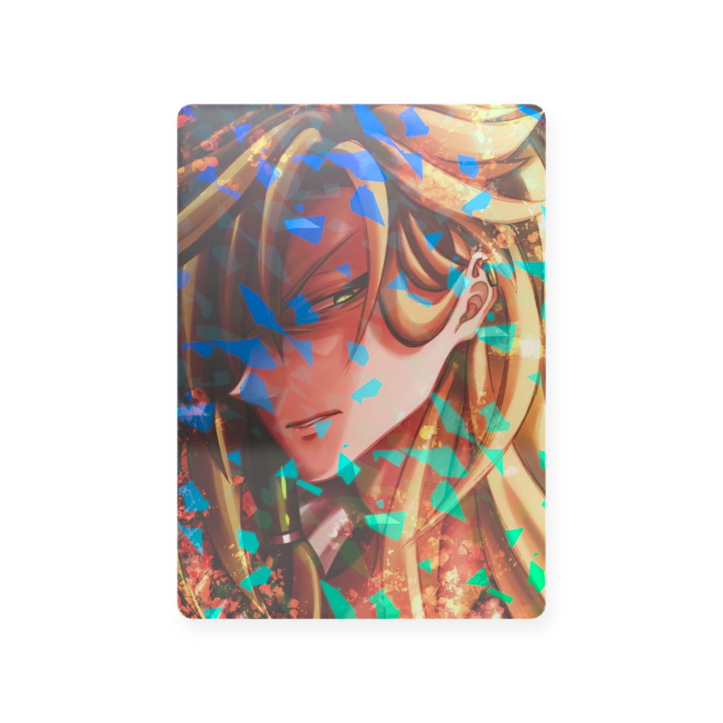 プラスチックカード(ホログラム)