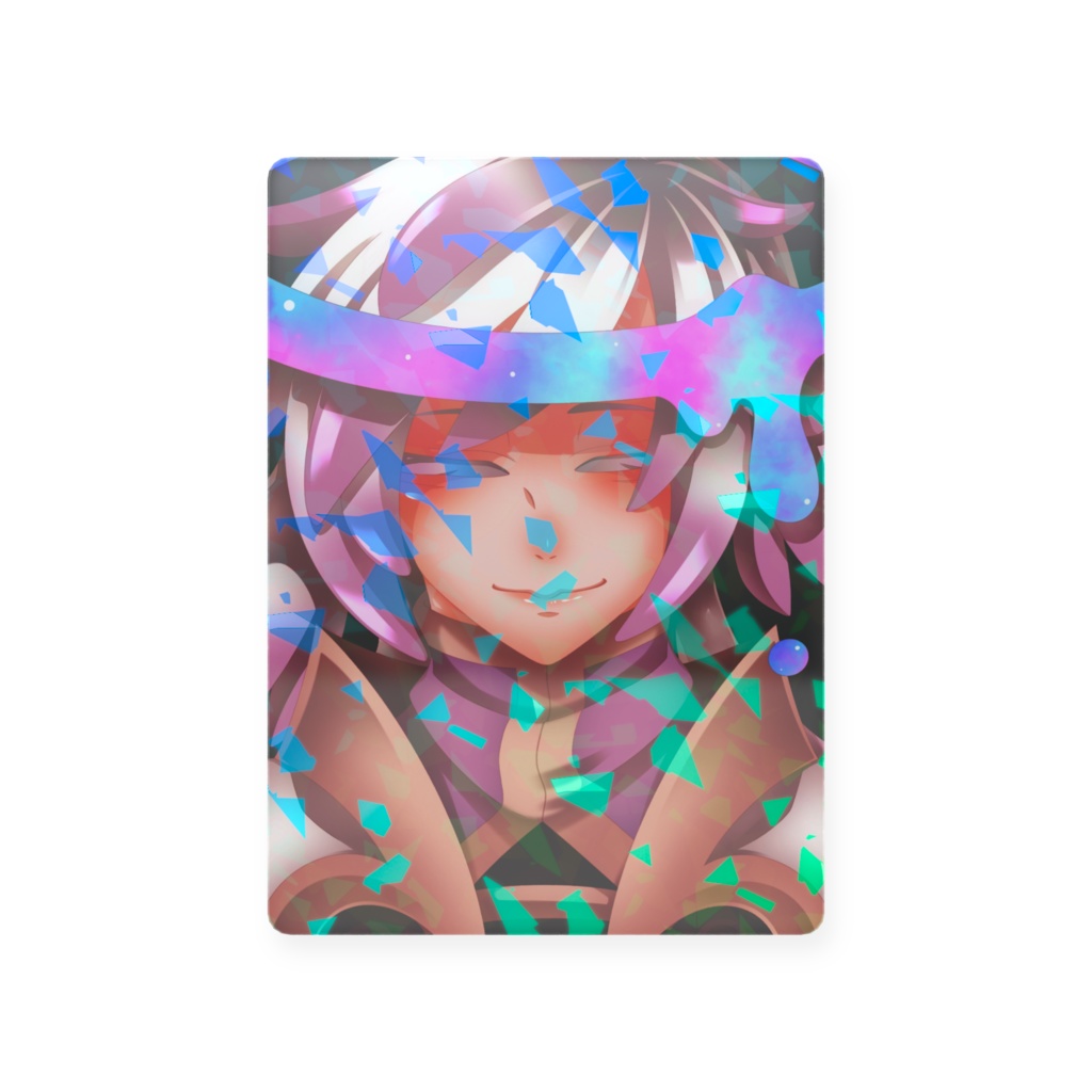 プラスチックカード(ホログラム)