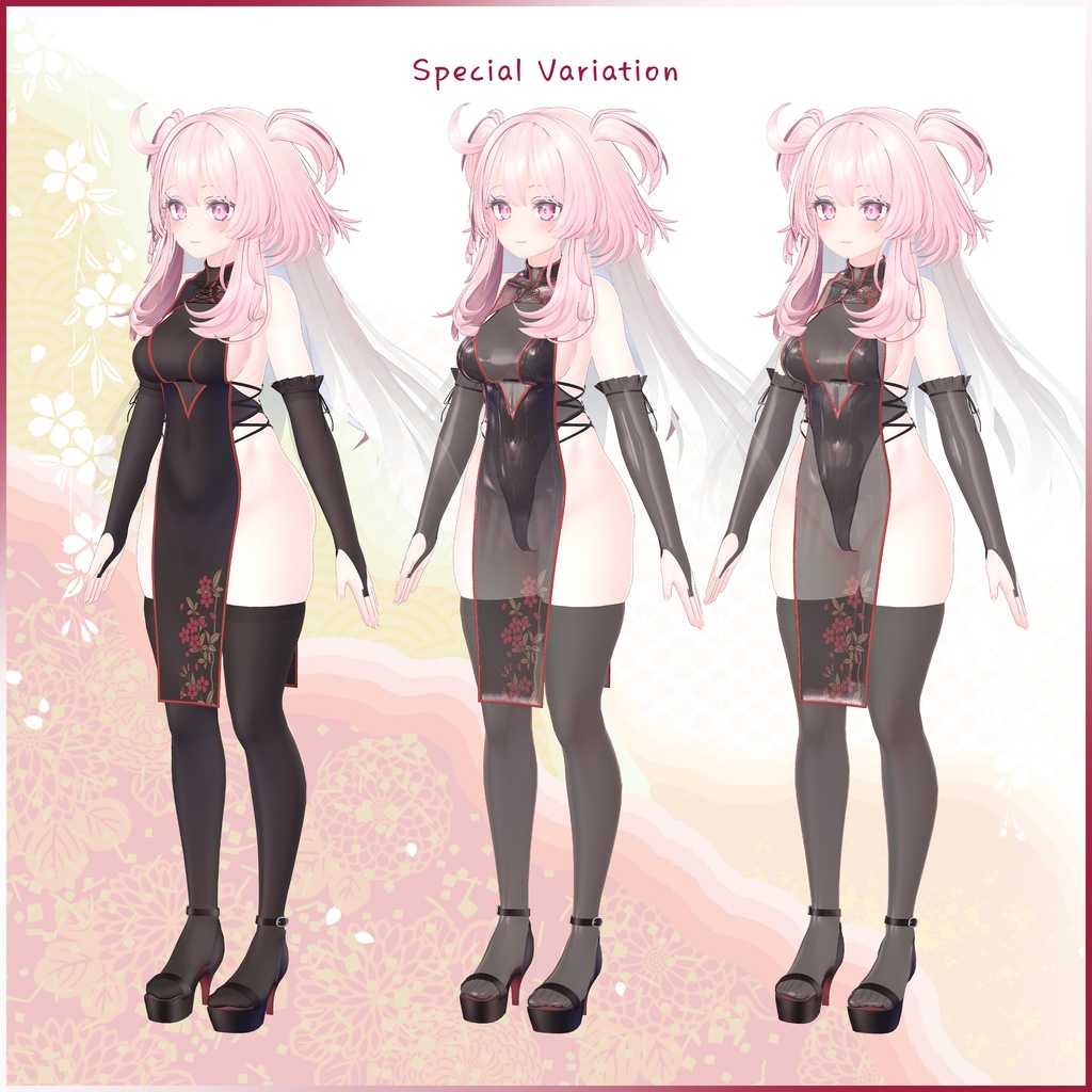 【セレスティア対応】 ロマンス·チャイナ