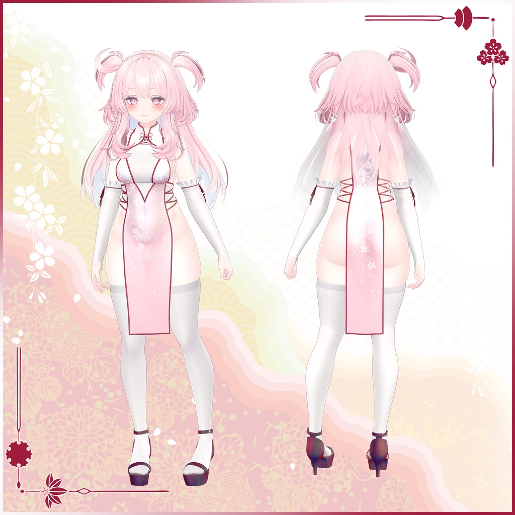 【セレスティア対応】 ロマンス·チャイナ