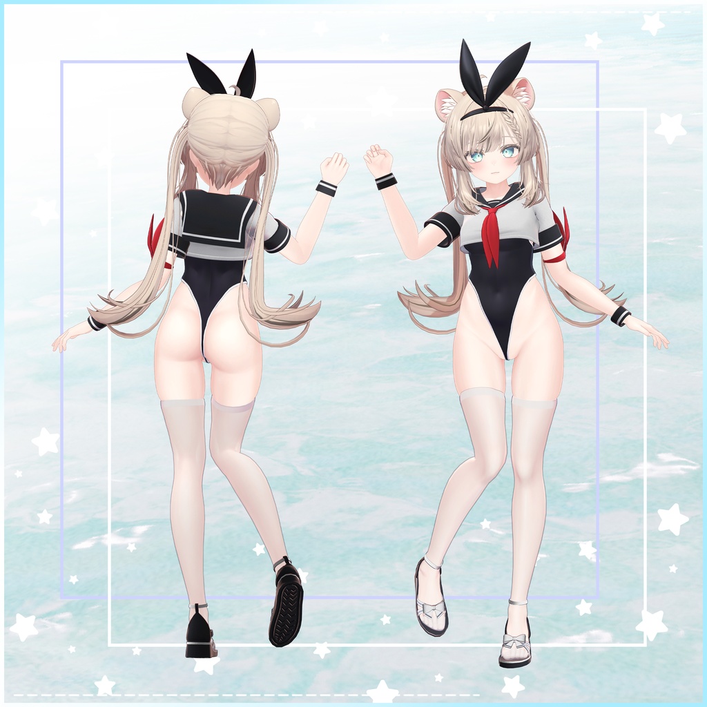 【マヌカ対応】セーラーミズ