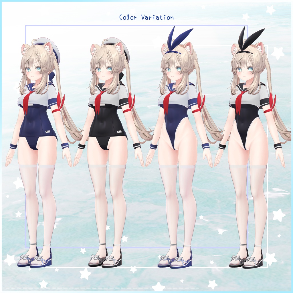 【マヌカ対応】セーラーミズ