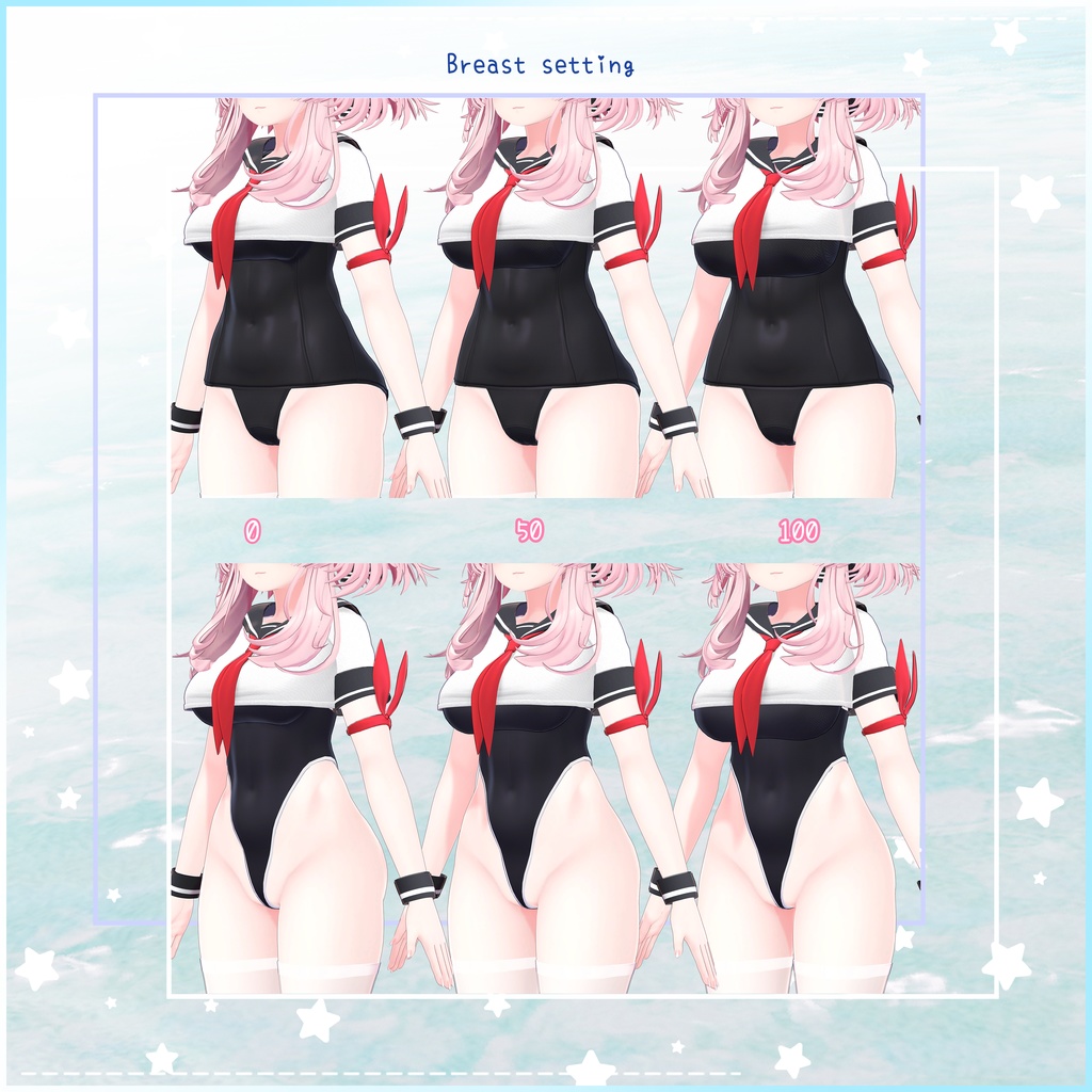 【セレスティア対応】セーラーミズ