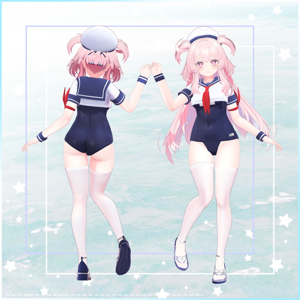 【セレスティア対応】セーラーミズ