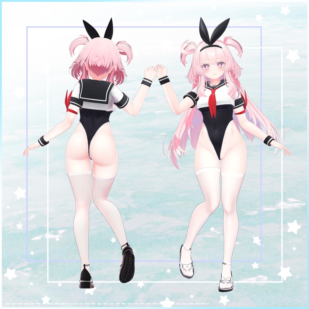 【セレスティア対応】セーラーミズ