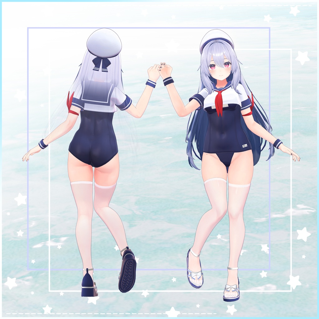 【桔梗 対応】セーラーミズ