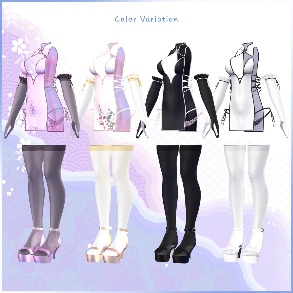 【桔梗 対応】ロマンス·チャイナ