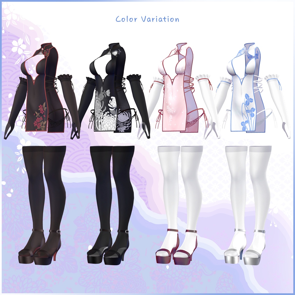 【桔梗 対応】ロマンス·チャイナ