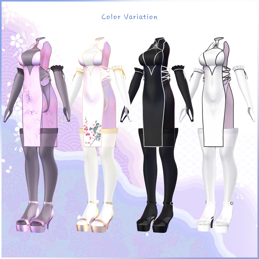 【桔梗 対応】ロマンス·チャイナ