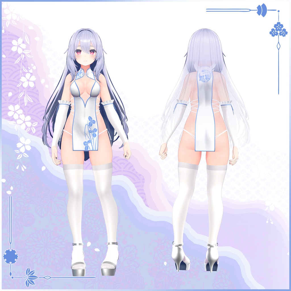 【桔梗 対応】ロマンス·チャイナ