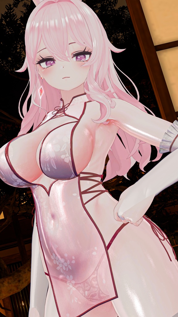 【桔梗 対応】ロマンス·チャイナ