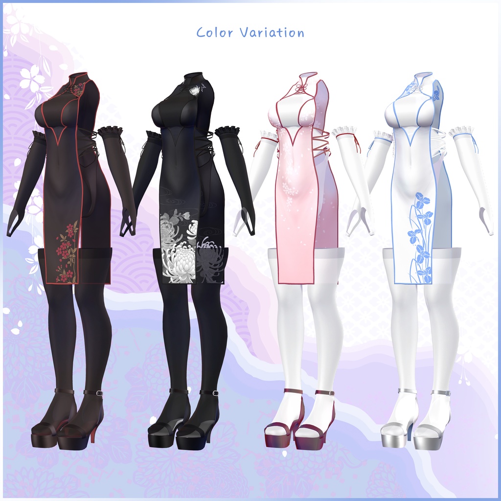 【桔梗 対応】ロマンス·チャイナ