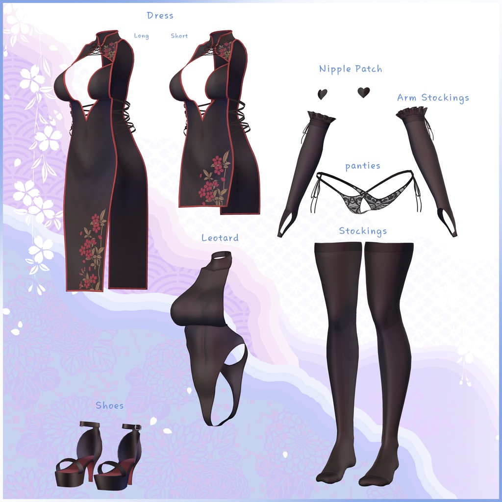 【桔梗 対応】ロマンス·チャイナ