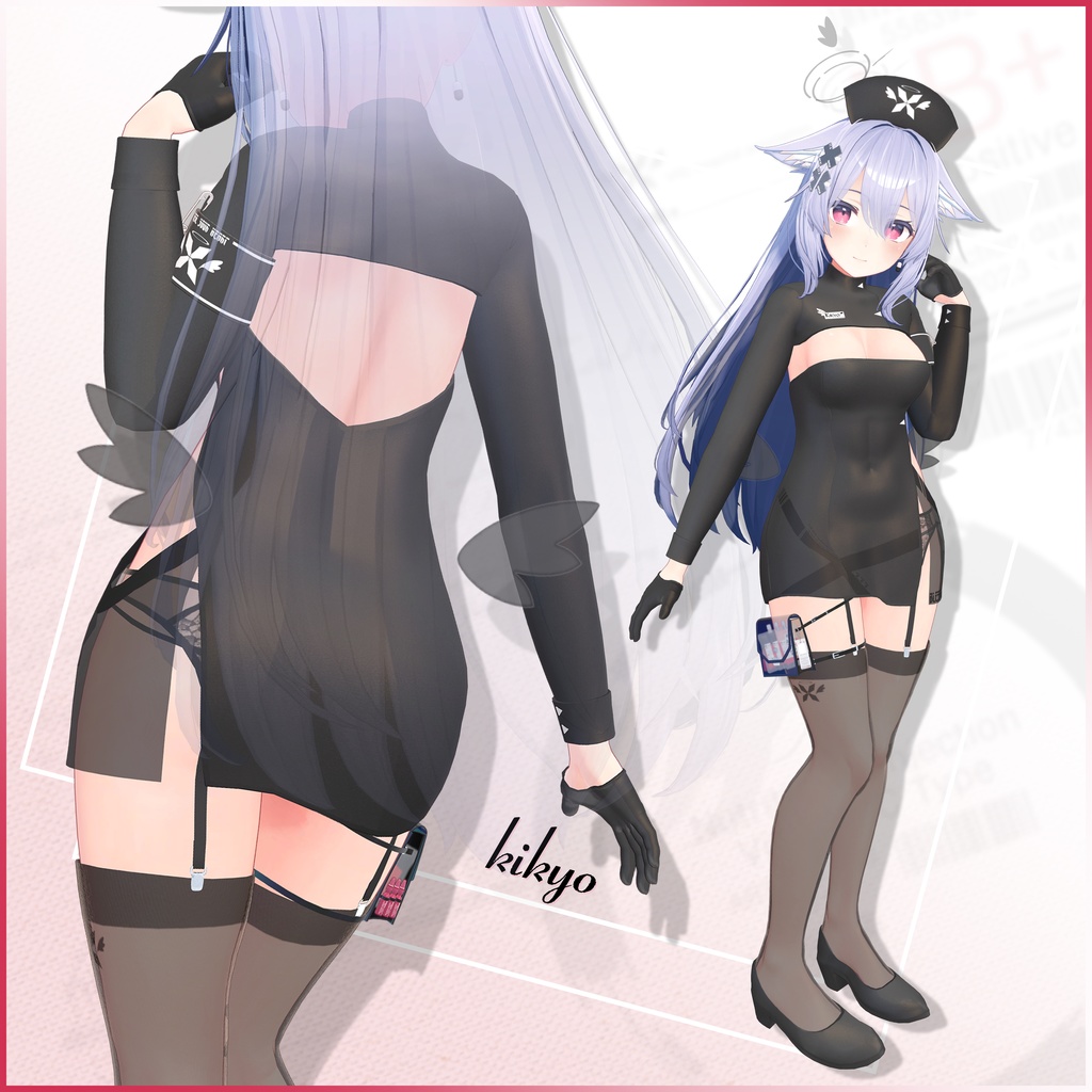 【6アバター対応】ナース·エンジェル (Nurse Angel)