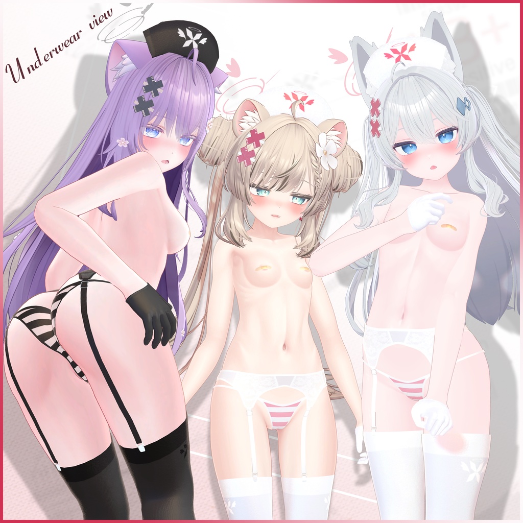 【6アバター対応】ナース·エンジェル (Nurse Angel)