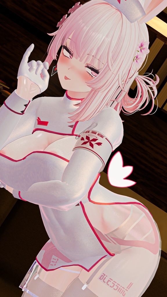 【6アバター対応】ナース·エンジェル (Nurse Angel)