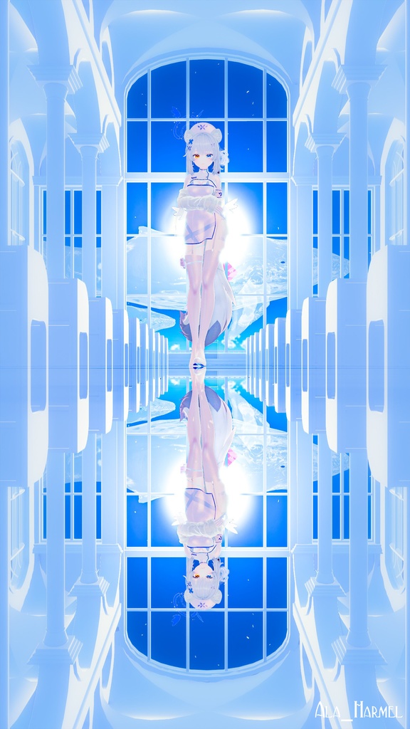 【6アバター対応】ナース·エンジェル (Nurse Angel)