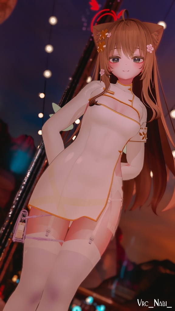 【6アバター対応】ナース·エンジェル (Nurse Angel)