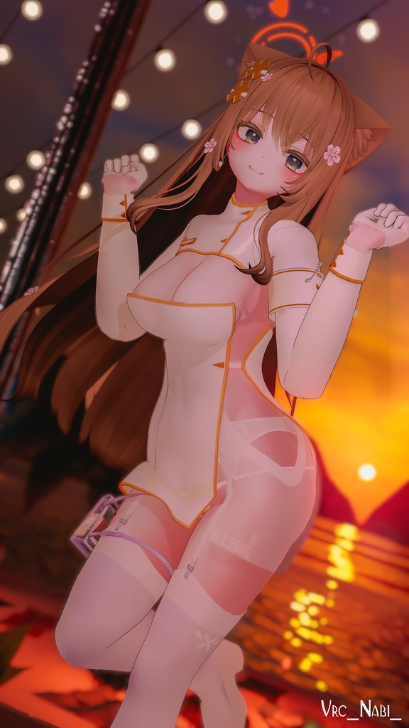 【6アバター対応】ナース·エンジェル (Nurse Angel)