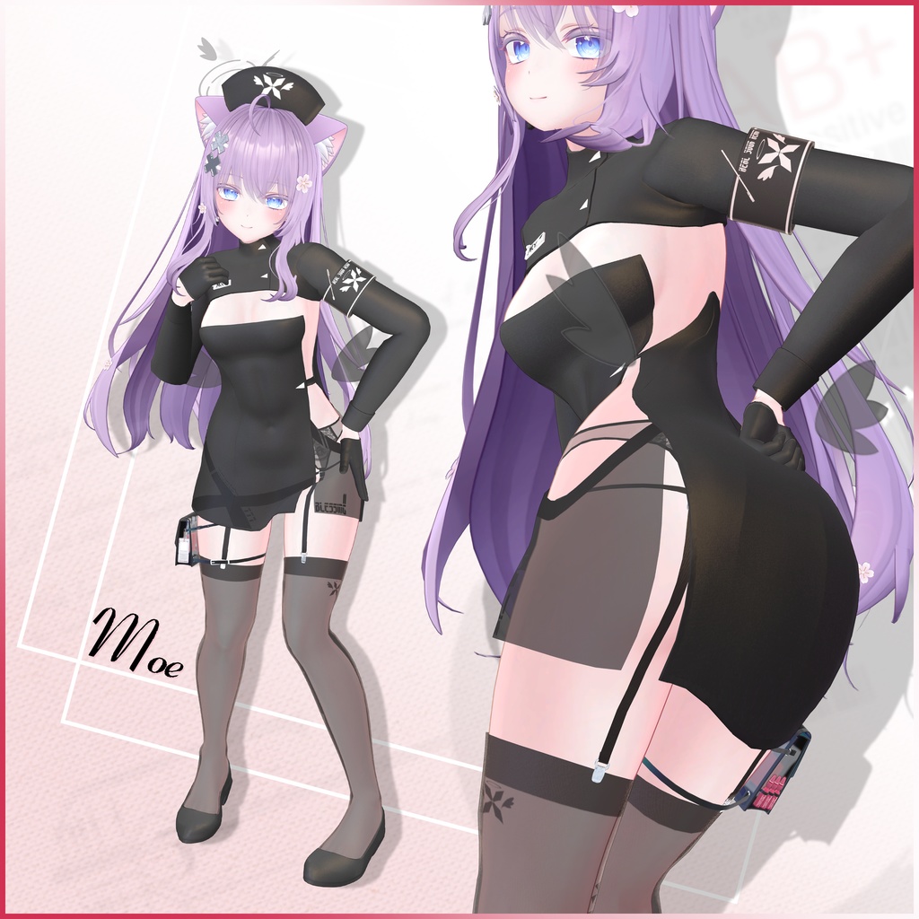 【6アバター対応】ナース·エンジェル (Nurse Angel)