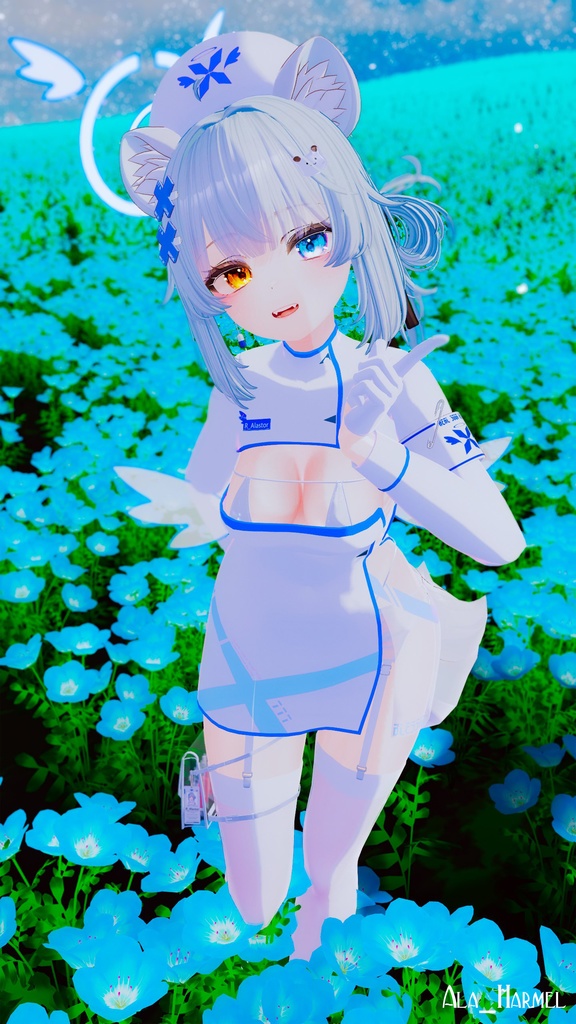 【6アバター対応】ナース·エンジェル (Nurse Angel)