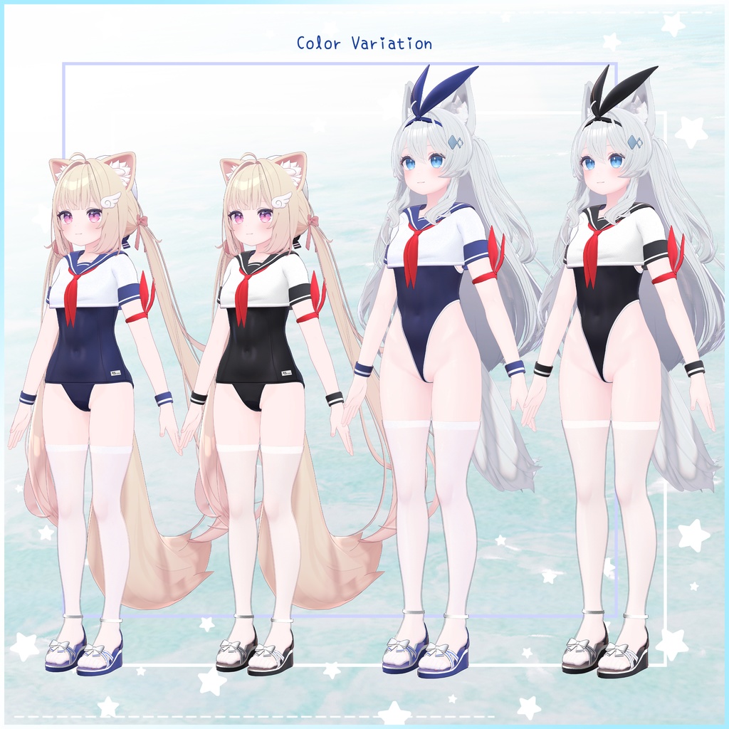 【ライム、シフォン, ショコラ対応】セーラーミズ