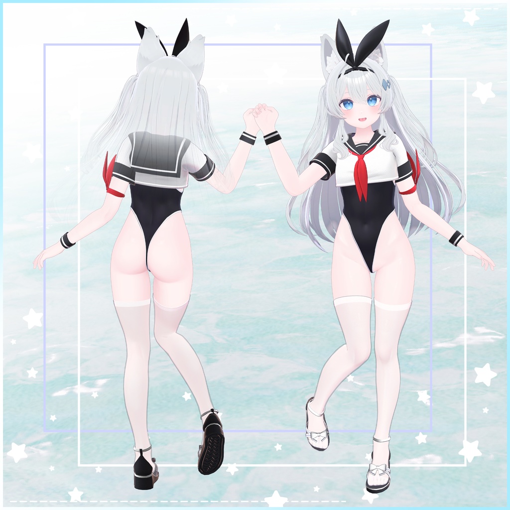 【ライム、シフォン, ショコラ対応】セーラーミズ