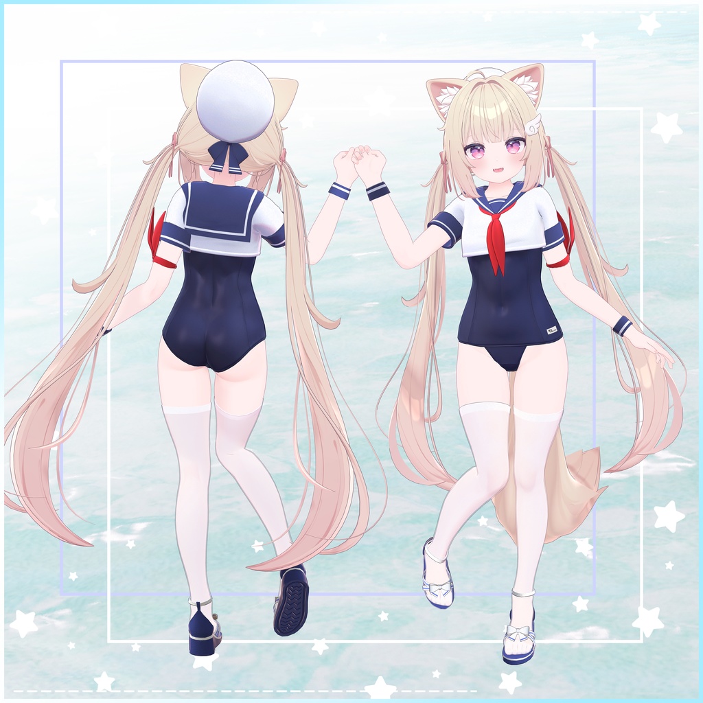 【ライム、シフォン, ショコラ対応】セーラーミズ