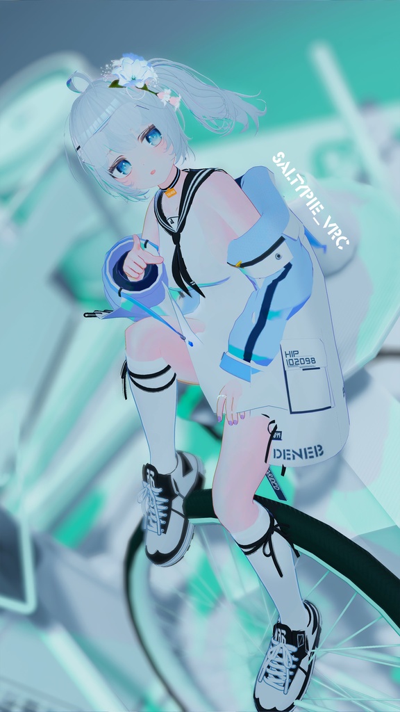 【8アバター対応】Arided