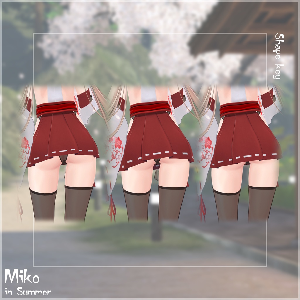 【10アバター対応】サマ·ミコ