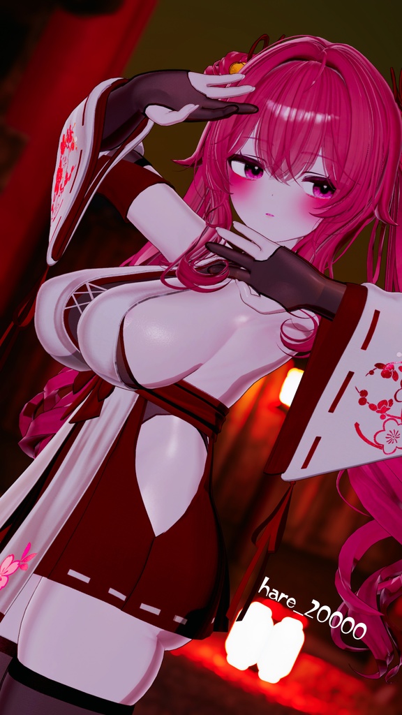 【10アバター対応】サマ·ミコ