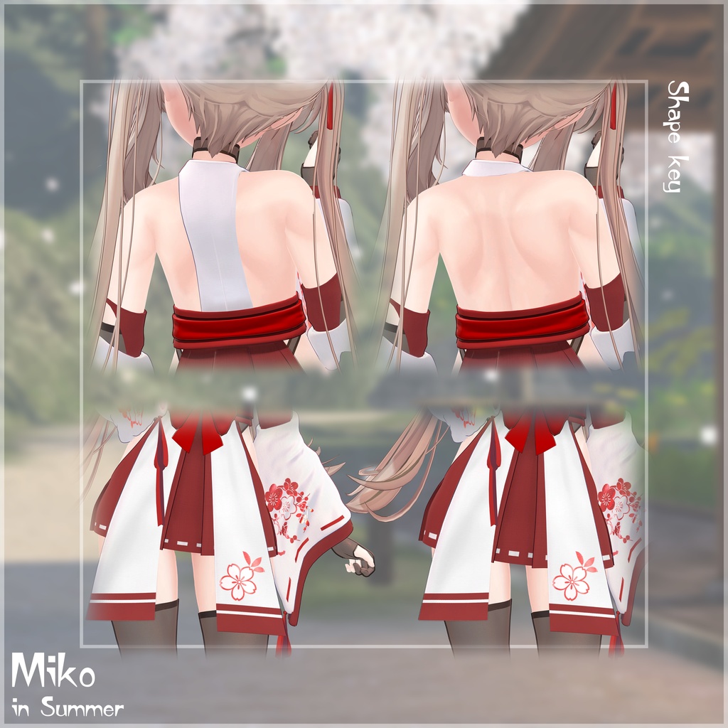 【10アバター対応】サマ·ミコ