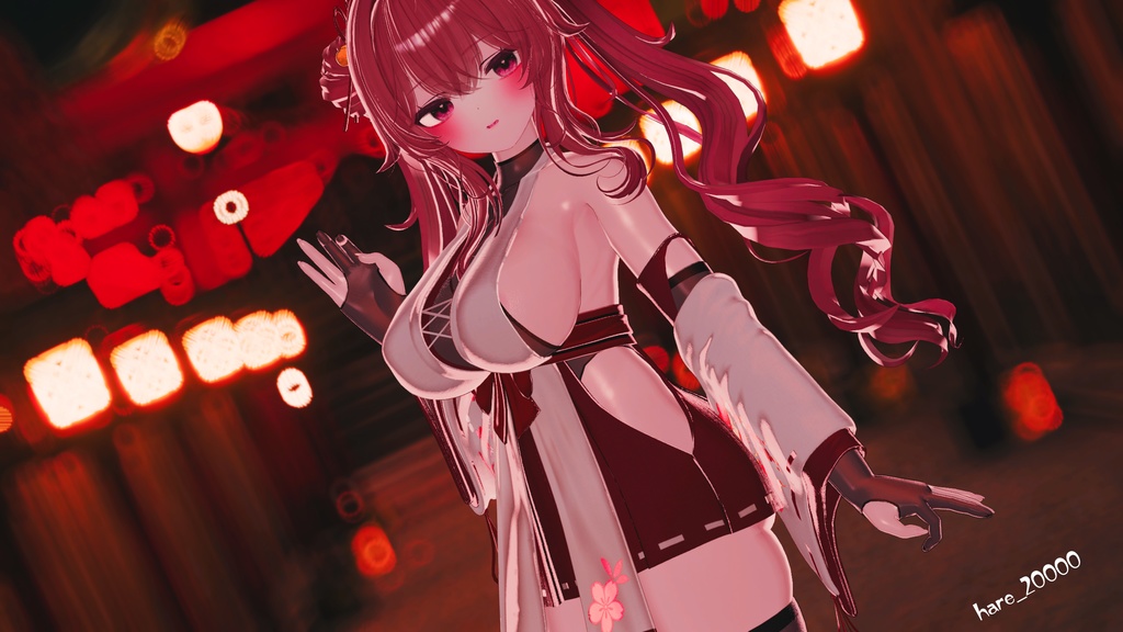 【10アバター対応】サマ·ミコ