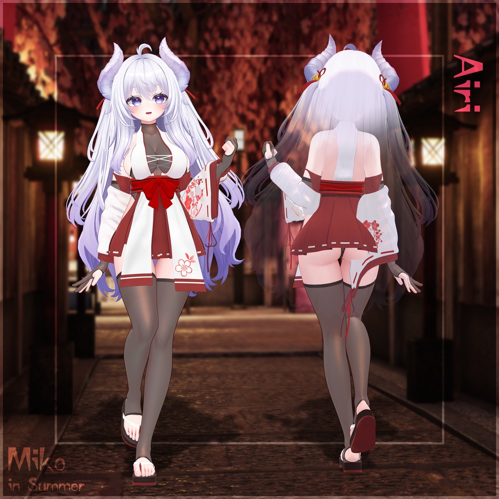 【10アバター対応】サマ·ミコ