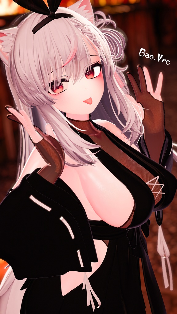 【10アバター対応】サマ·ミコ