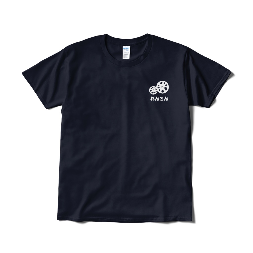 れんこんTシャツ(短納期)