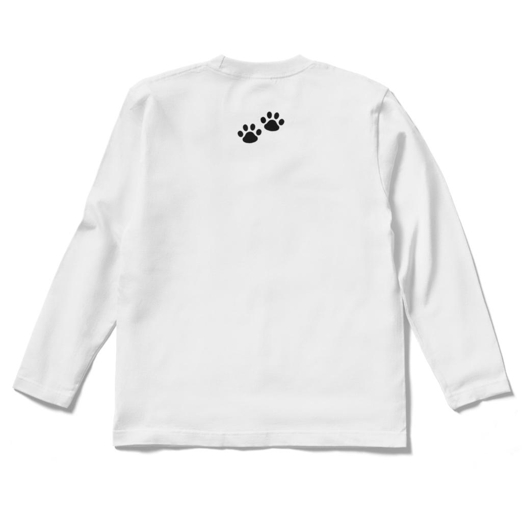 ねこロングスリーブTシャツ