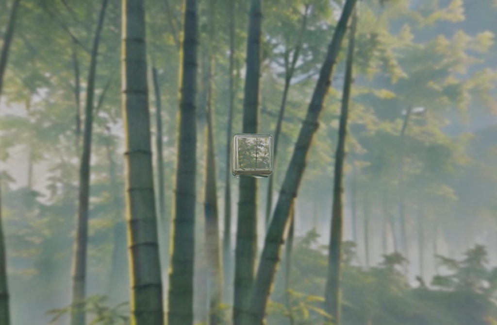 『竹藪』和素材EXR天球 - bamboo forest