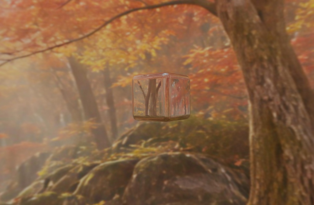 『紅葉』和素材EXR天球 - autumn vibes